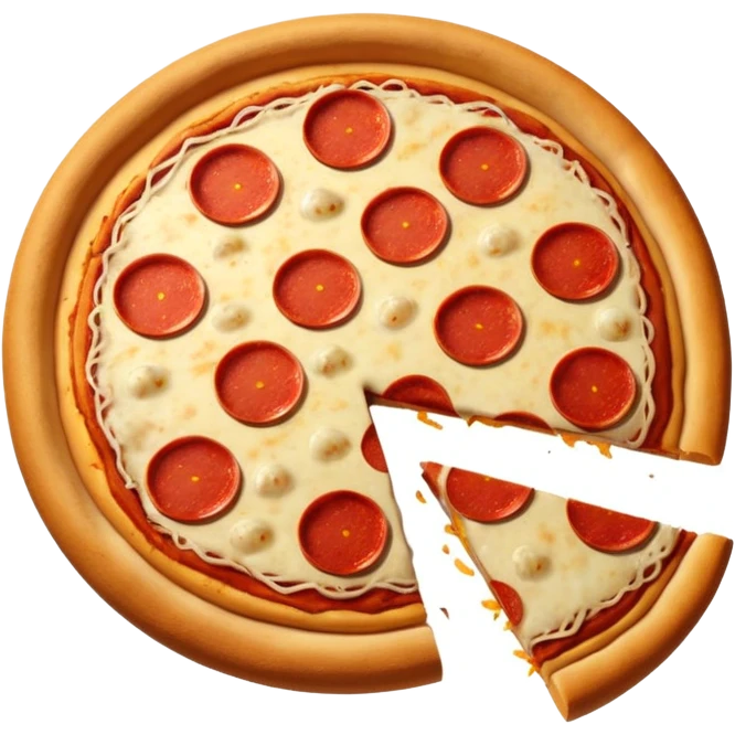 Pizza emoji