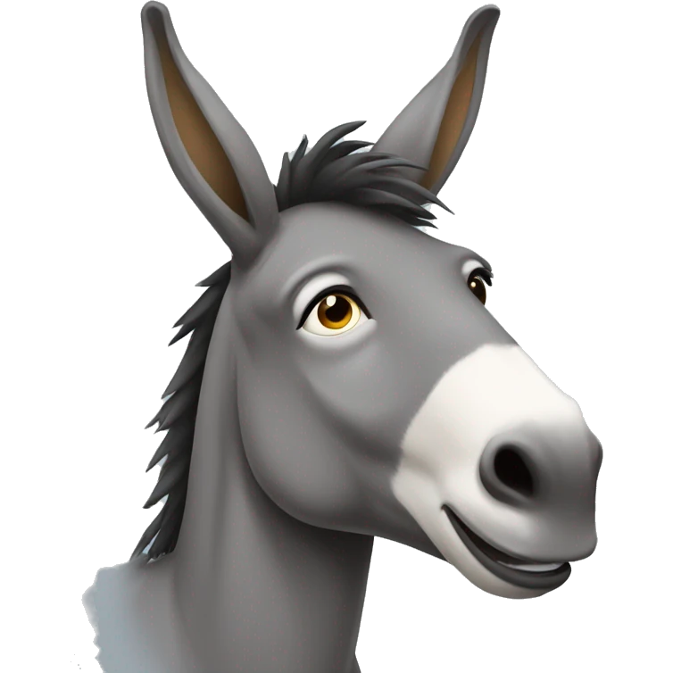 Donkey  emoji