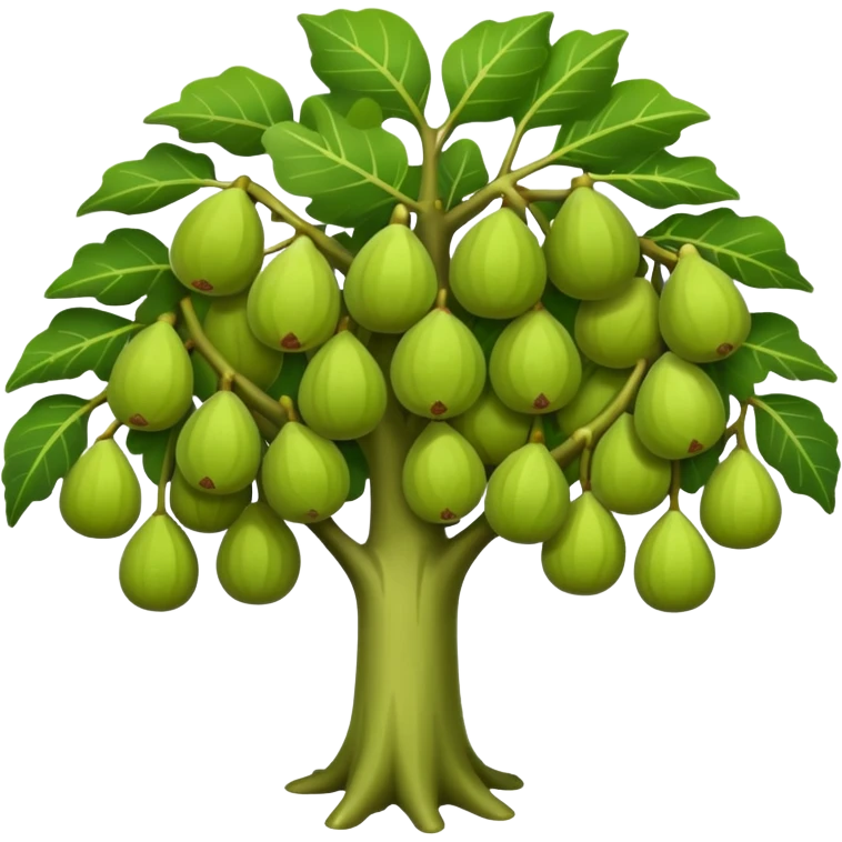 fig tree  emoji