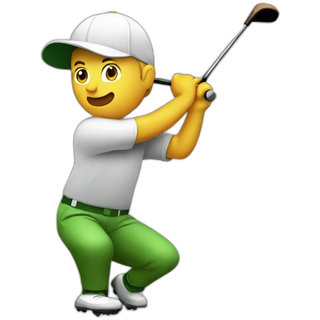 Sultans of Golf Swings emoji