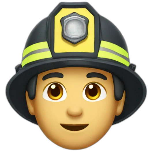 Bombero emoji