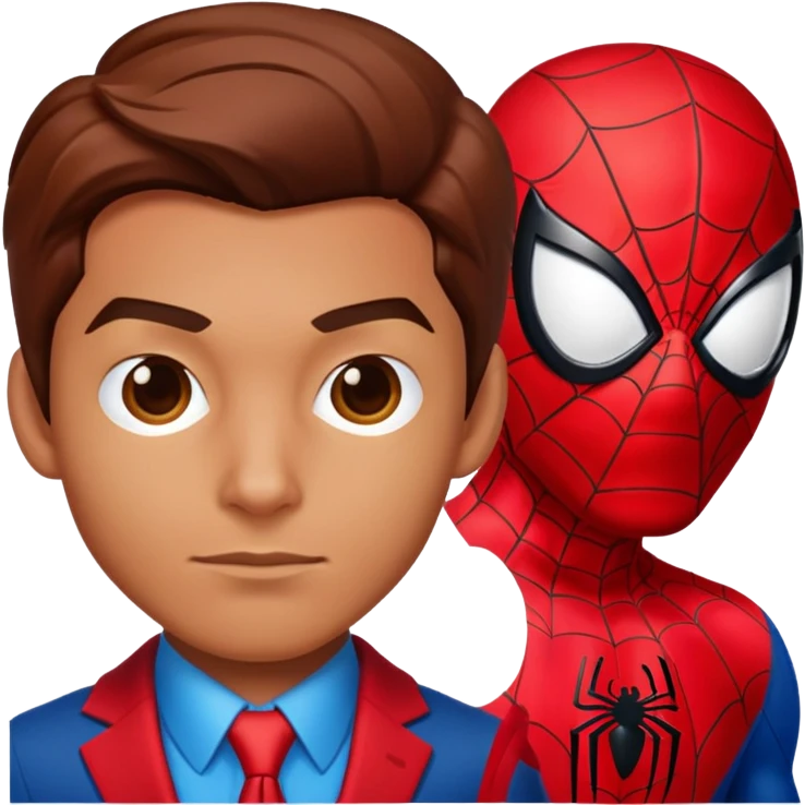 Spiderman emoji