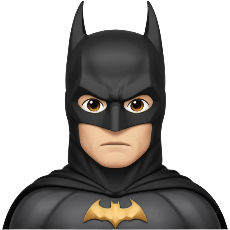 Batman emoji
