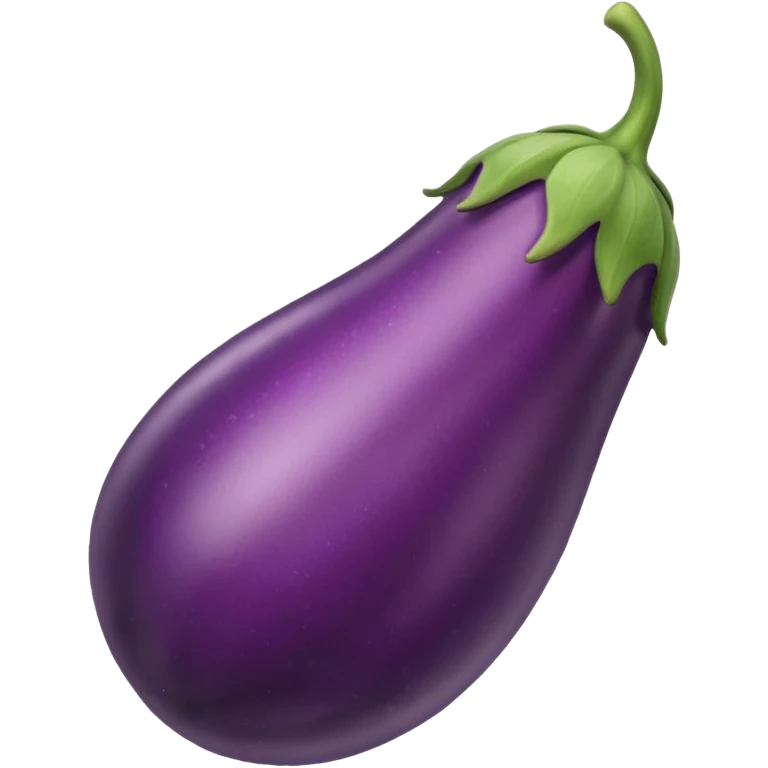 A sexy eggplant that you know she wants 🍆 emoji