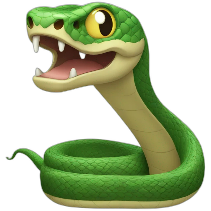snake emoji