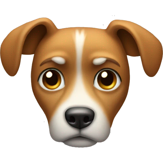 Sad Paw paw emoji
