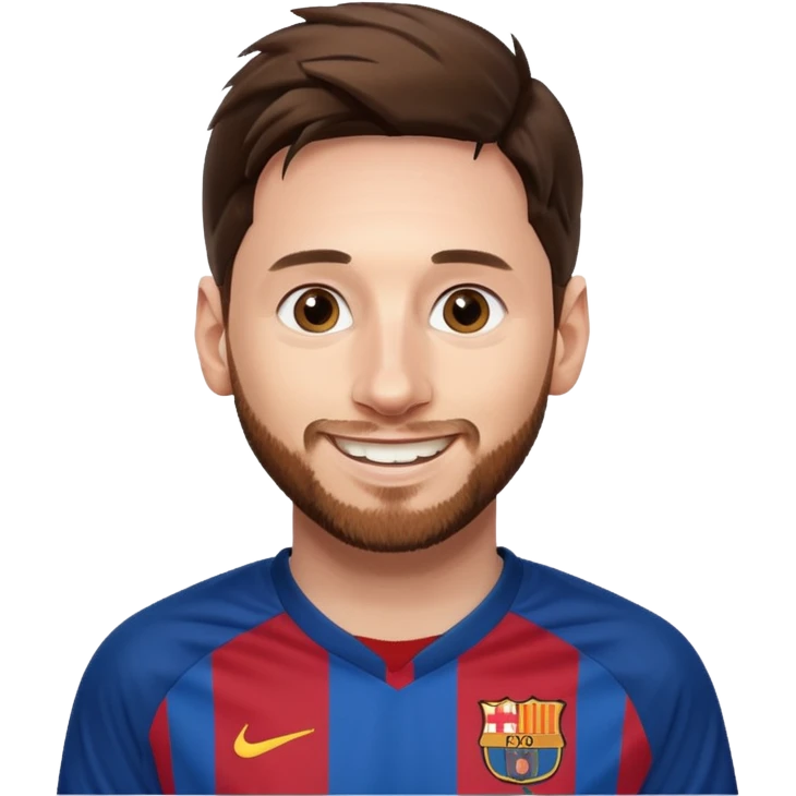 Leo Messi emoji