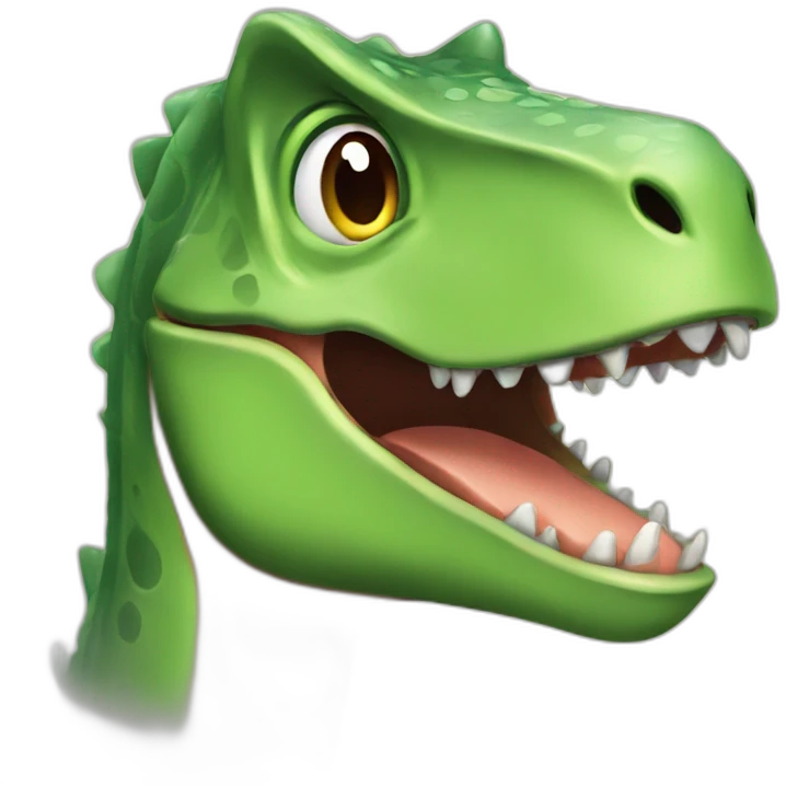 Dinosaure emoji