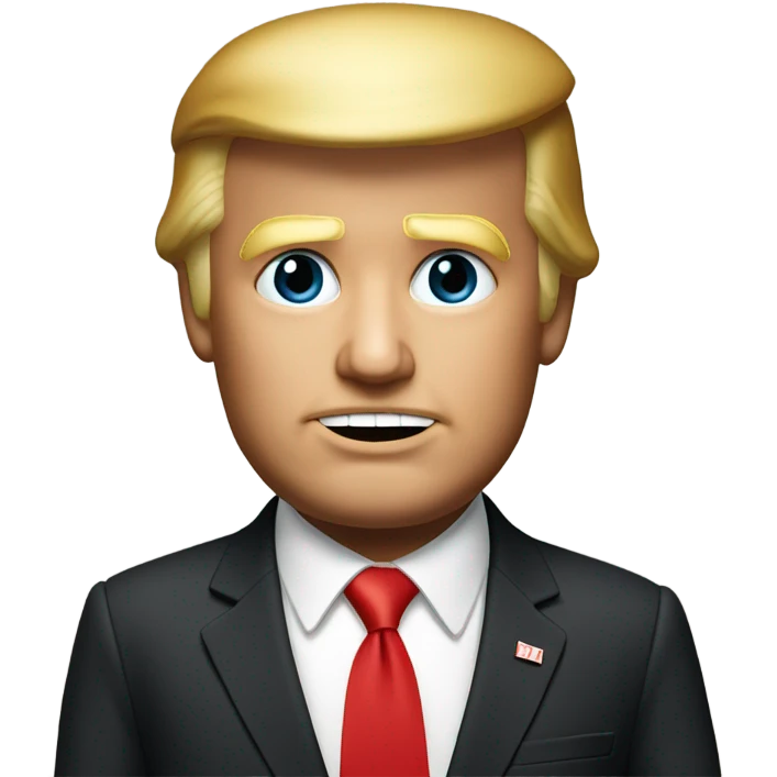 Donald Trump emoji
