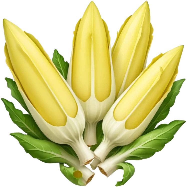 endive jaune emoji