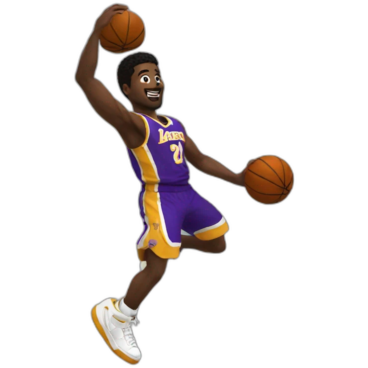 Dunk mod en emoji
