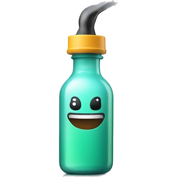 vape liquid bottle emoji