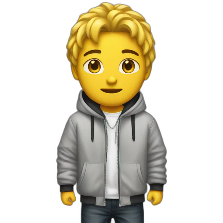 Hypebeast emoji
