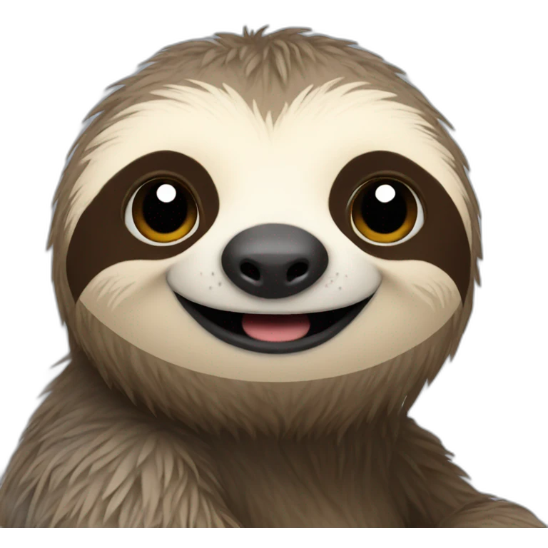 Sloth emoji