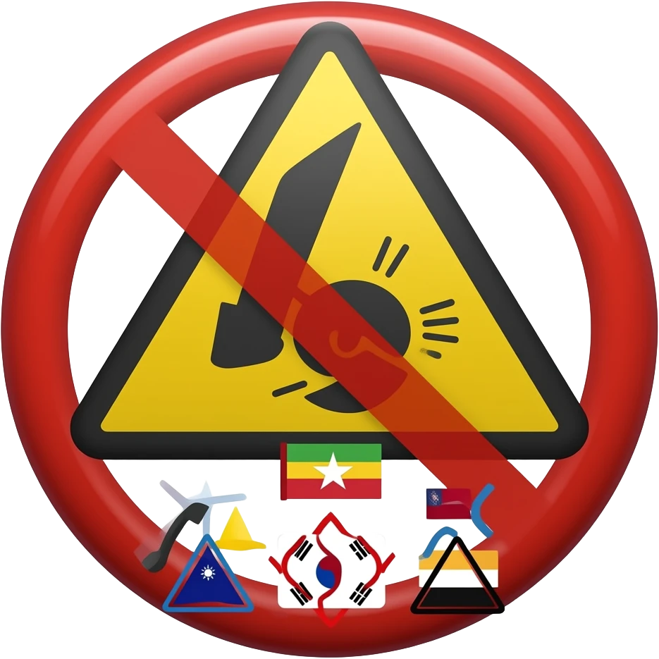 Don't Put these things in Trash in Different Countries 🇦🇲🇪🇬🇹🇼🇲🇲🇰🇮🐖😵❌📱❌ emoji