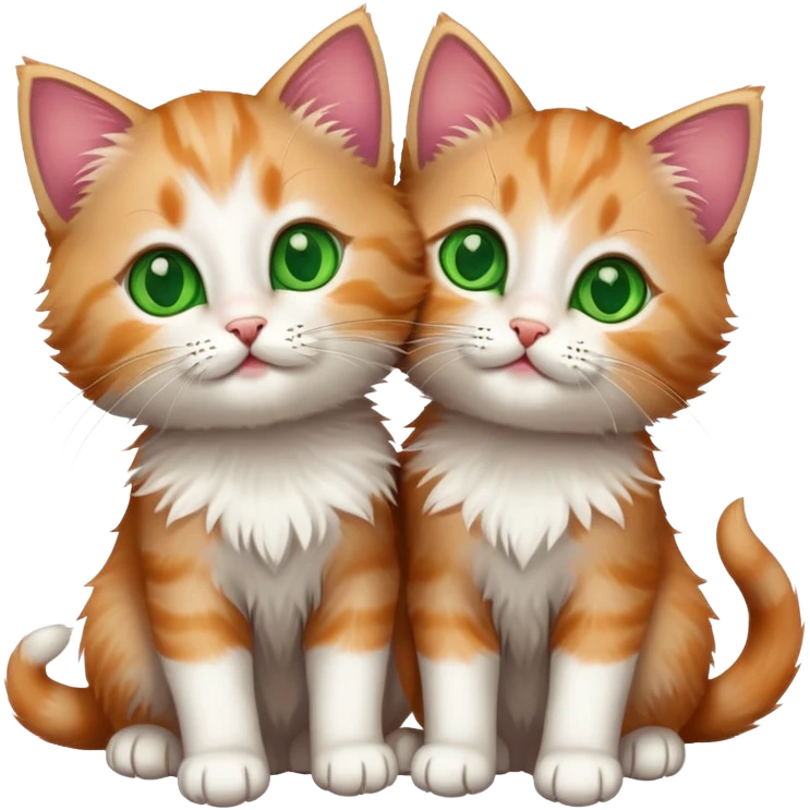 Kittens emoji