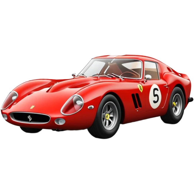 Ferrari 250 gto emoji