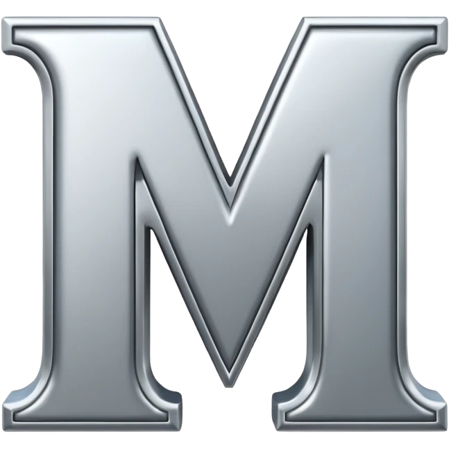 the letters MIA emoji