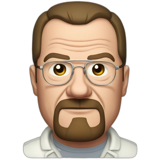 Obese walter white emoji