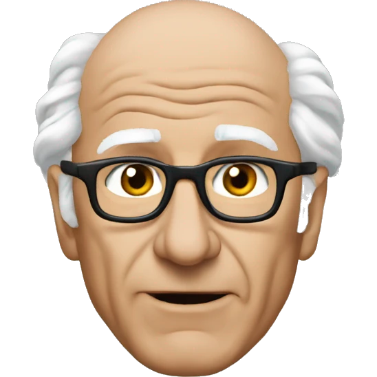 curb your enthusiasm emoji