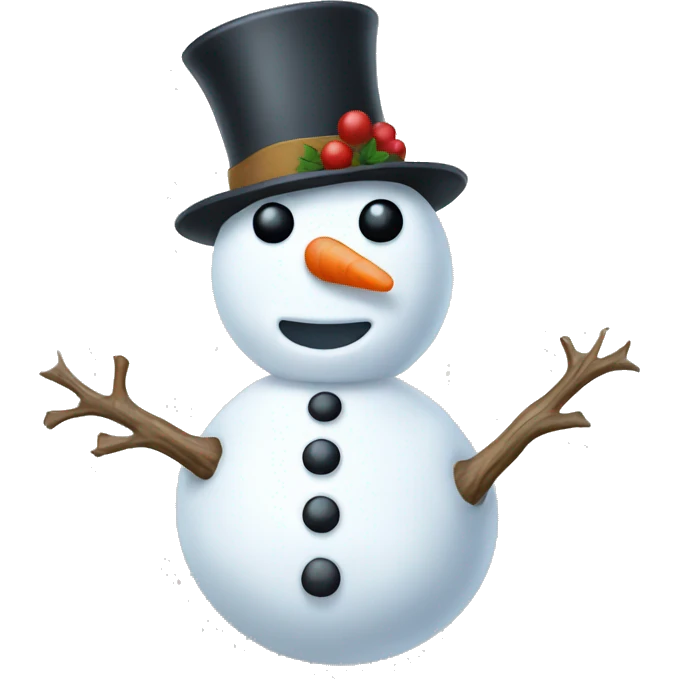 snowman emoji