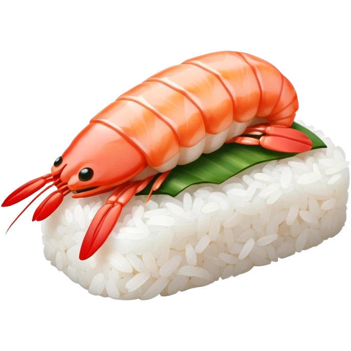 Shrimp Nigiri emoji