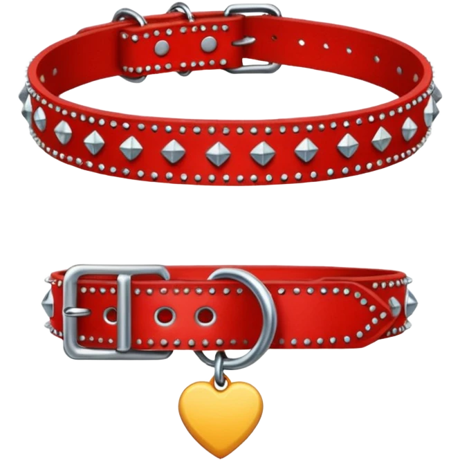 red collar emoji