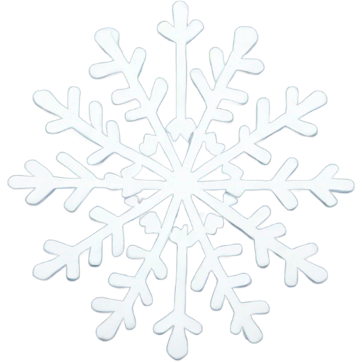 Snowflake emoji