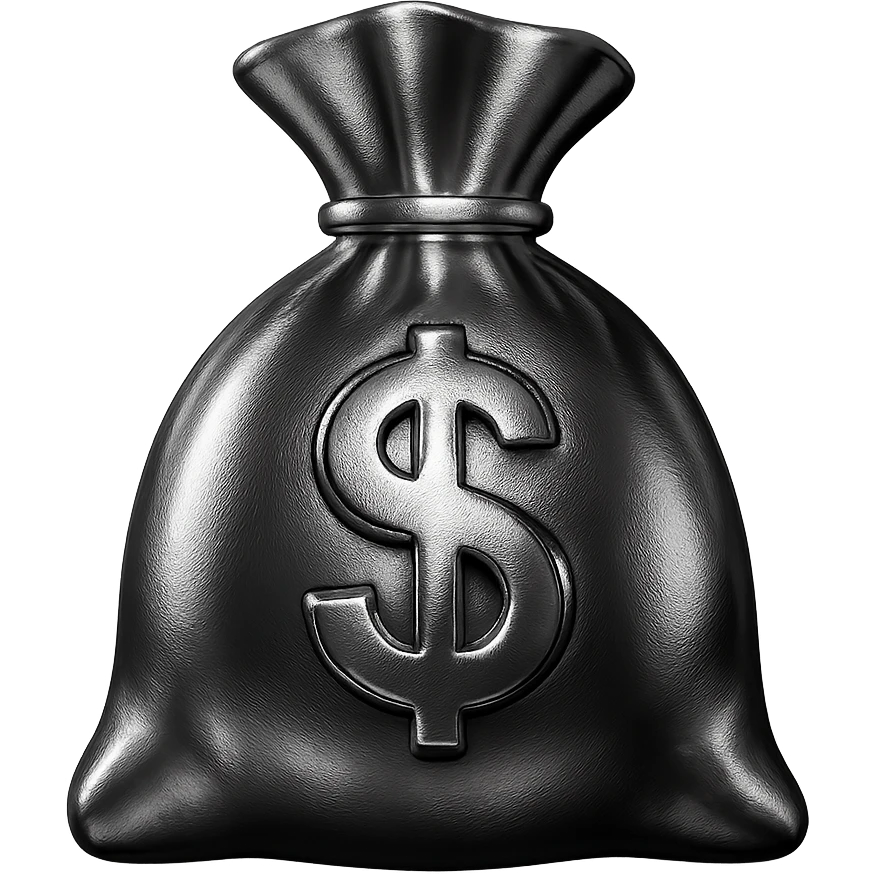 money bag emoji