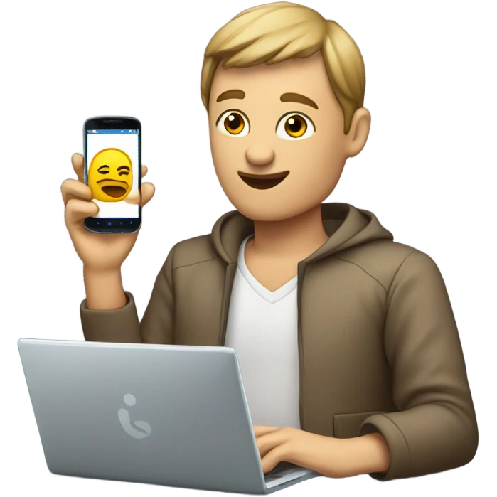 Catfishing emoji