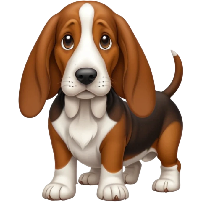 Basset hound emoji