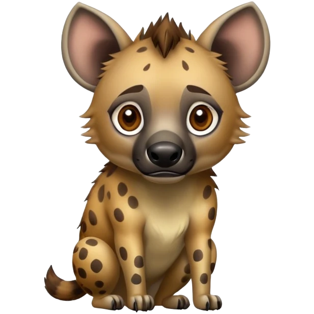 hyena emoji