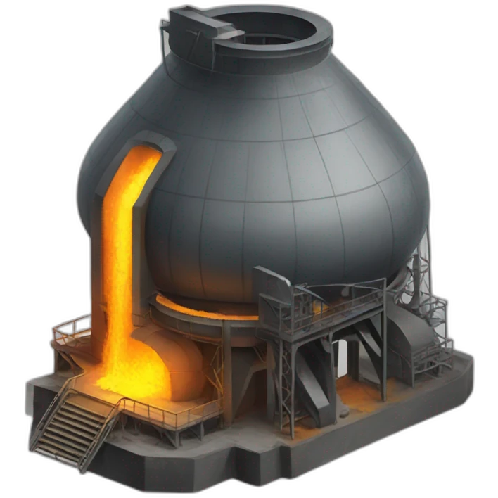 blast furnace emoji