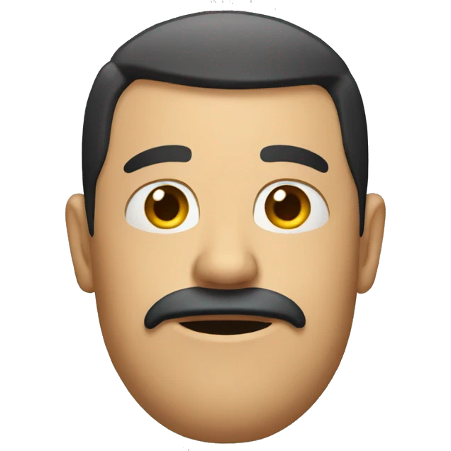man says no emoji