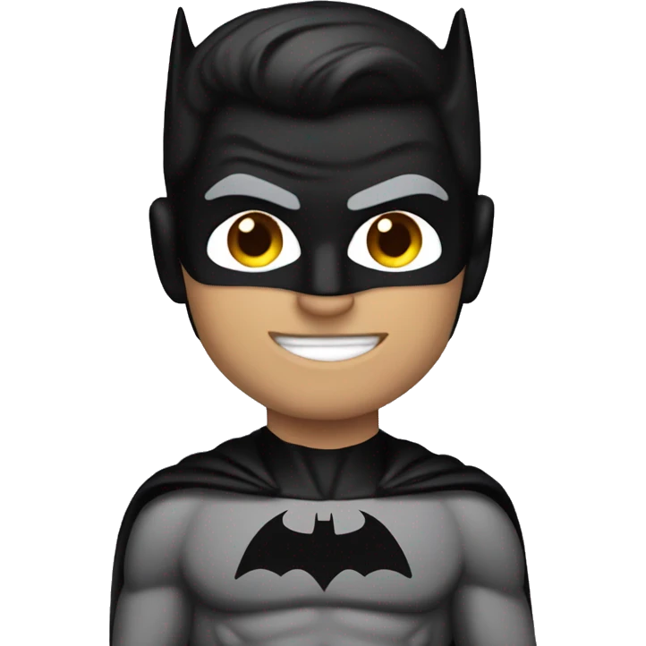 Gay Batman  emoji