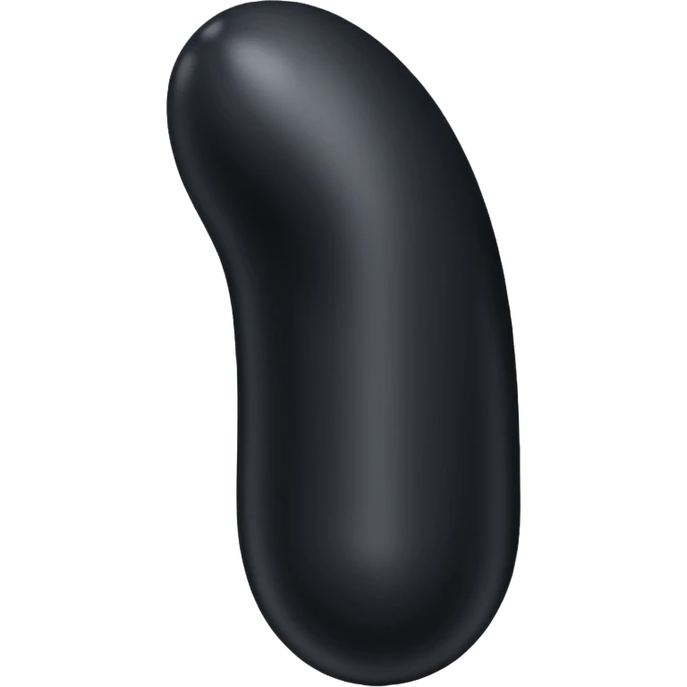 black penis emoji