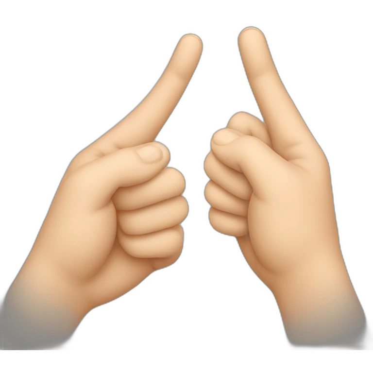 lighthearted fingering emoji