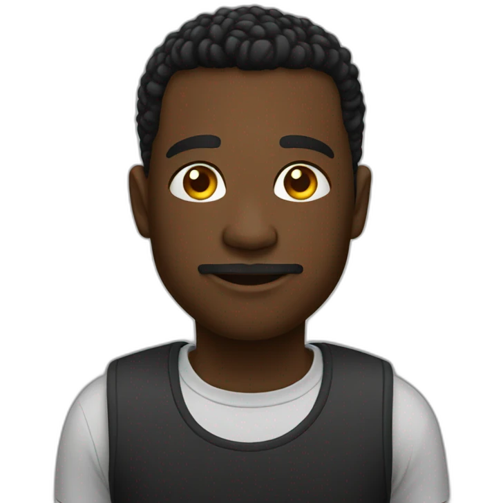 black-big emoji