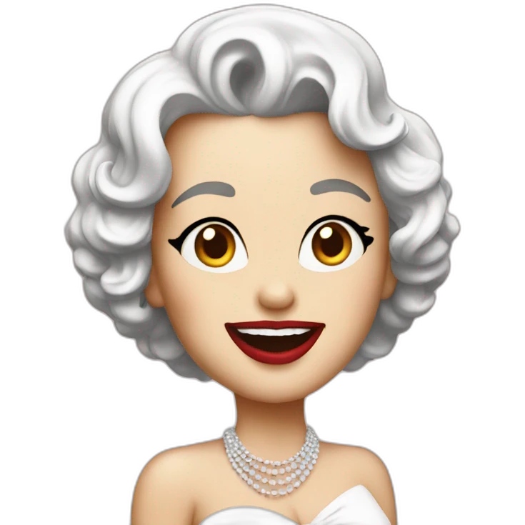 marylin emoji