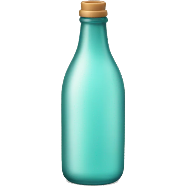bottle emoji
