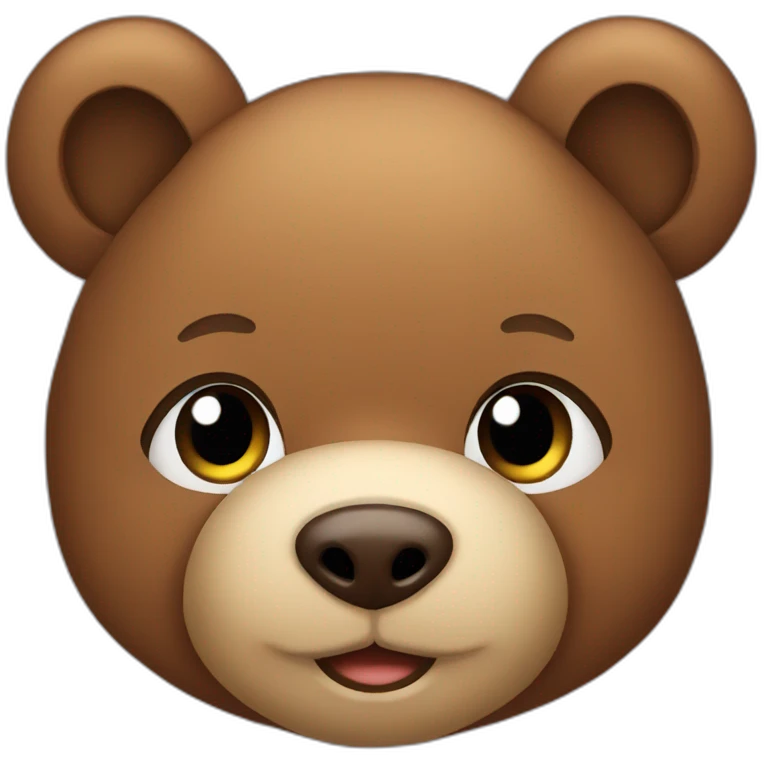 Teddy emoji