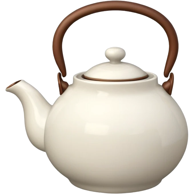 Teapot emoji