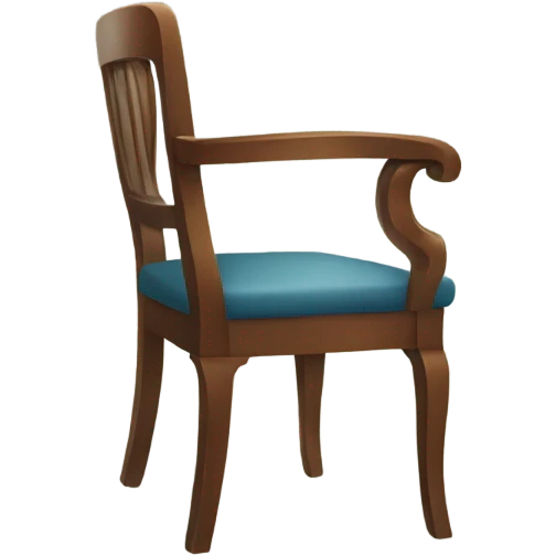 amateur arm chair  emoji