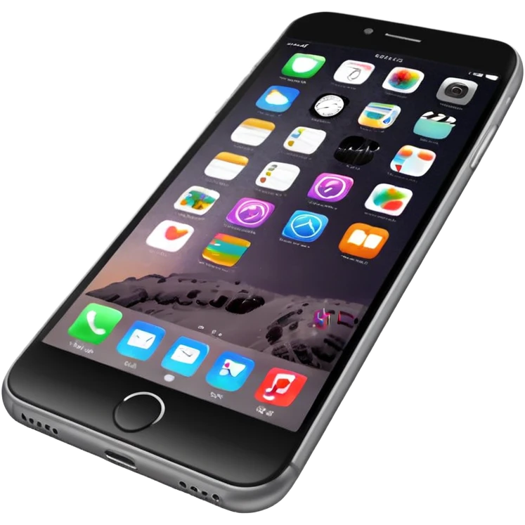 iPhone 6 emoji