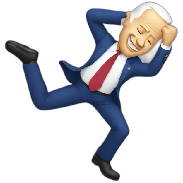 joe biden dabbing emoji