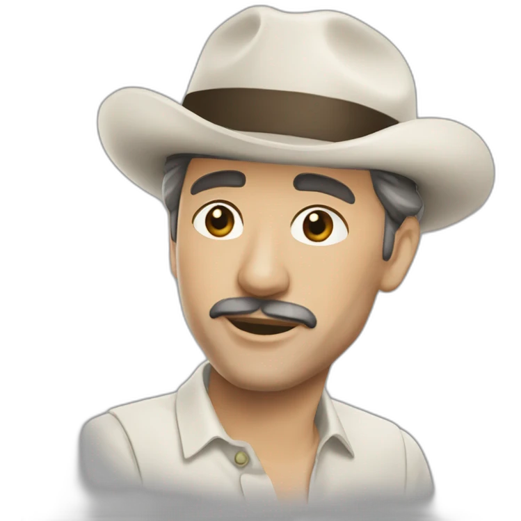Pierre palmade nez blanc emoji