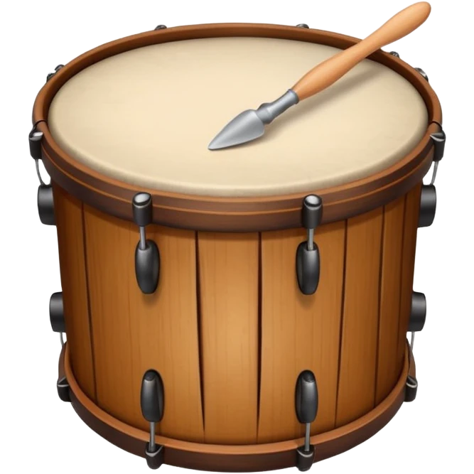 Drum emoji