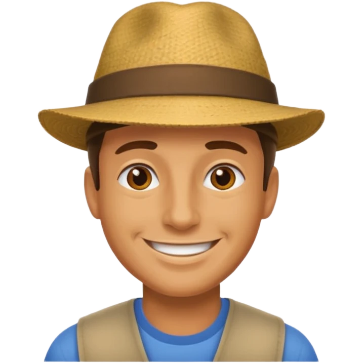 Nah çeken adam emoji