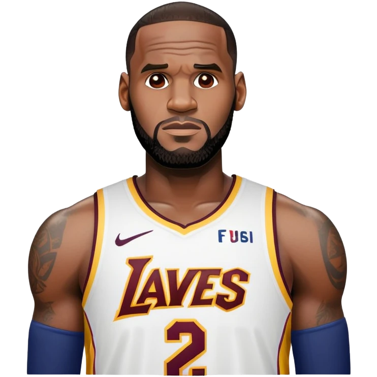 Make LeBron James  emoji