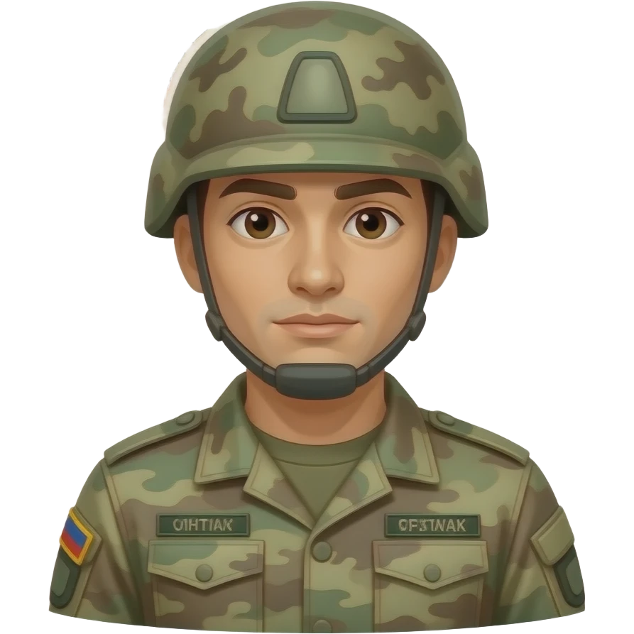 Thousands of army soldiers emoji
